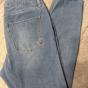 LC Lauren Conrad Light Blue Straight Leg Jeans